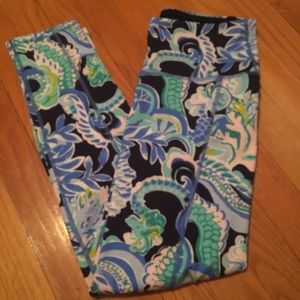 Size Small Lilly pulitzer cropped leggings